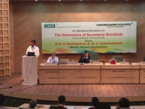 Dimensions on Secretarial Standard