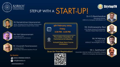 Stepup with a Start-up